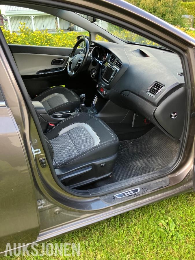 2014 Kia Ceed 1.6 Diesel 110hk, Cruisekontroll, Kupevarmer, S+V dekk